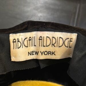 Authentic Abigail Aldridge designer hat!